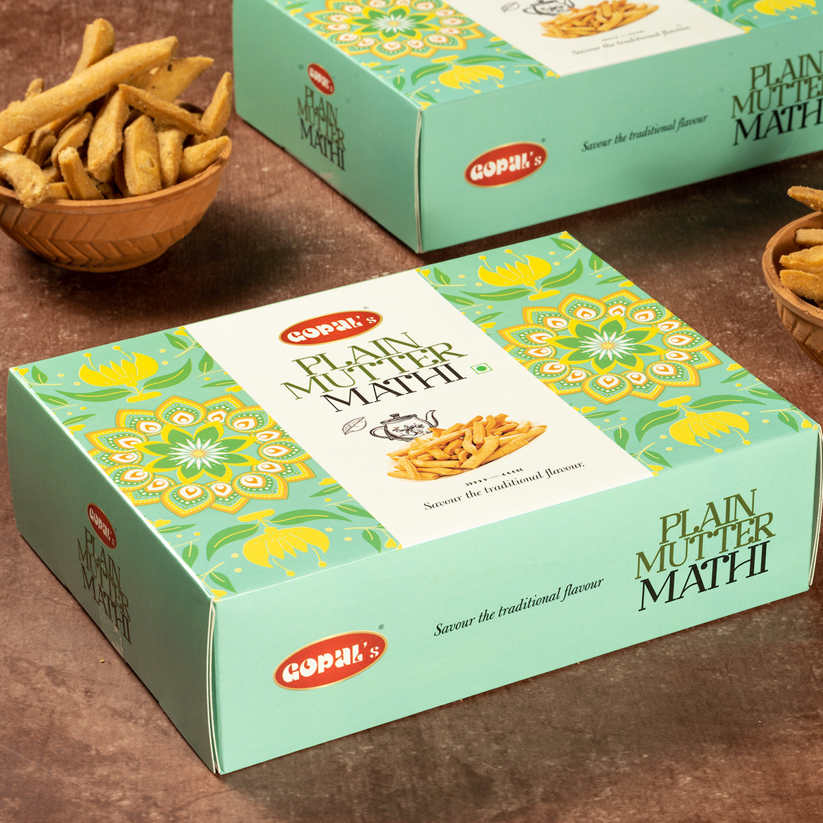 Gopal's Plain Mutter Mathi - Savour the Traditional Flavour