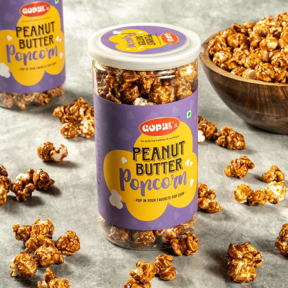 Gopal's Peanut Butter Popcorn