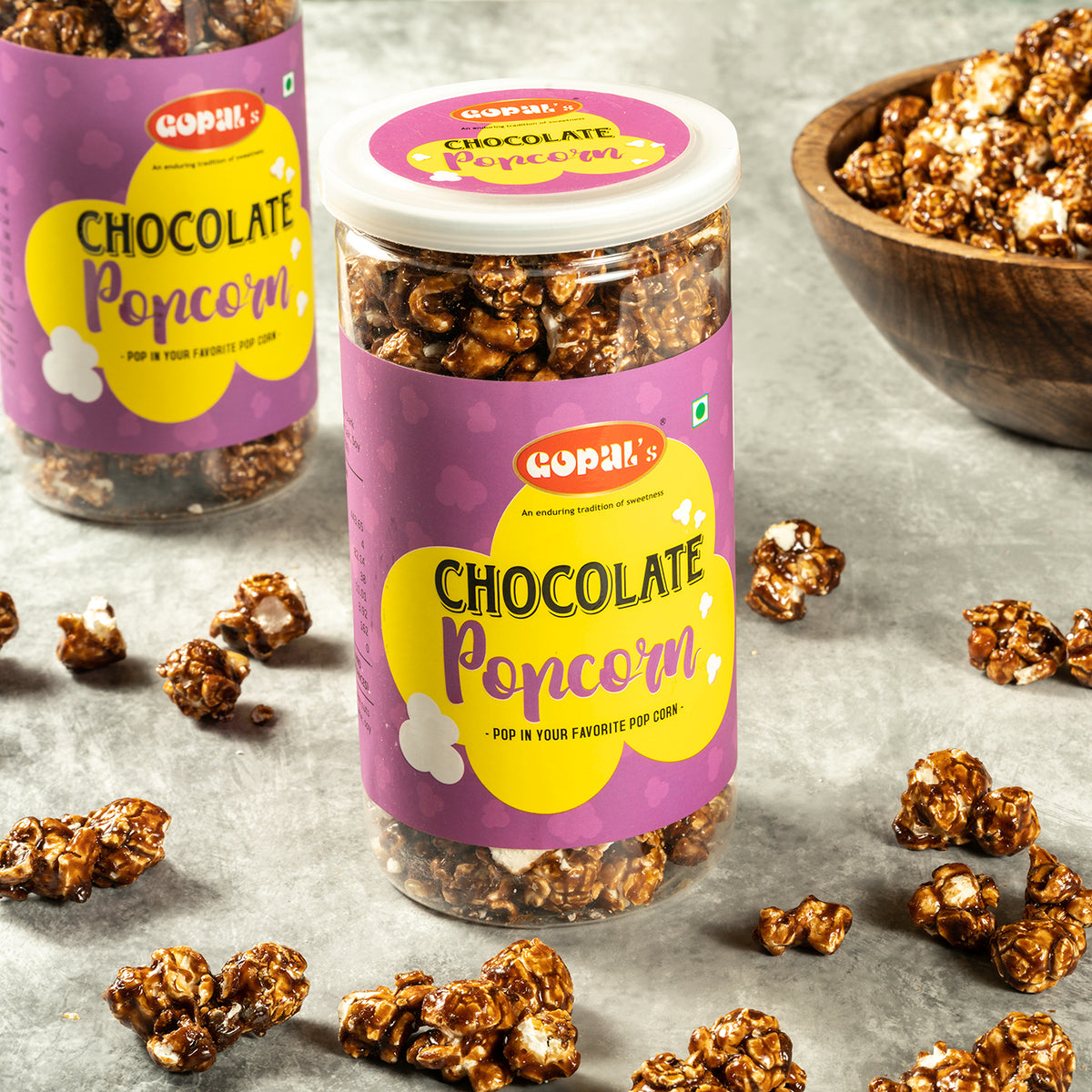 Gopal's Chocolate Popcorn