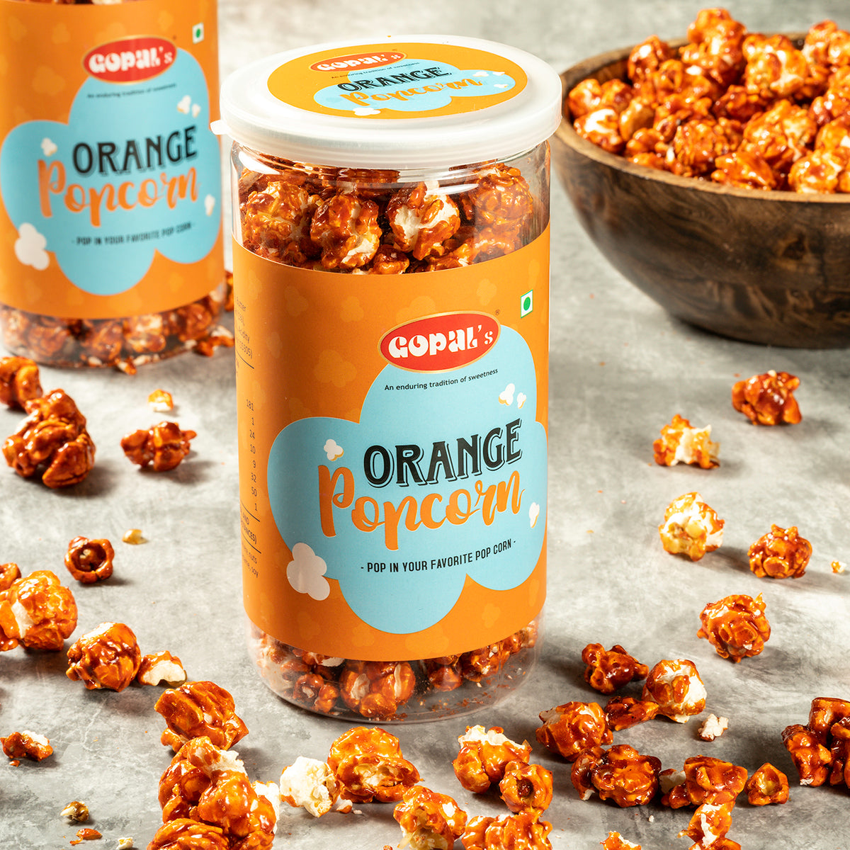 Gopal's Orange Popcorn