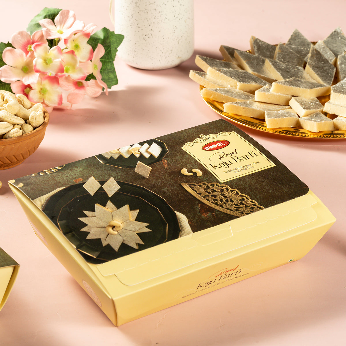 Gopal's Royal Kaju Barfi - Traditional Indian Sweet Treats