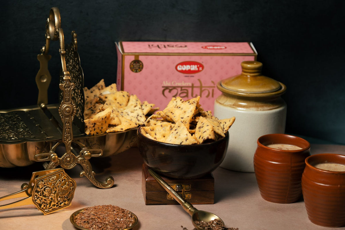 Gopal's Alsi Cracker