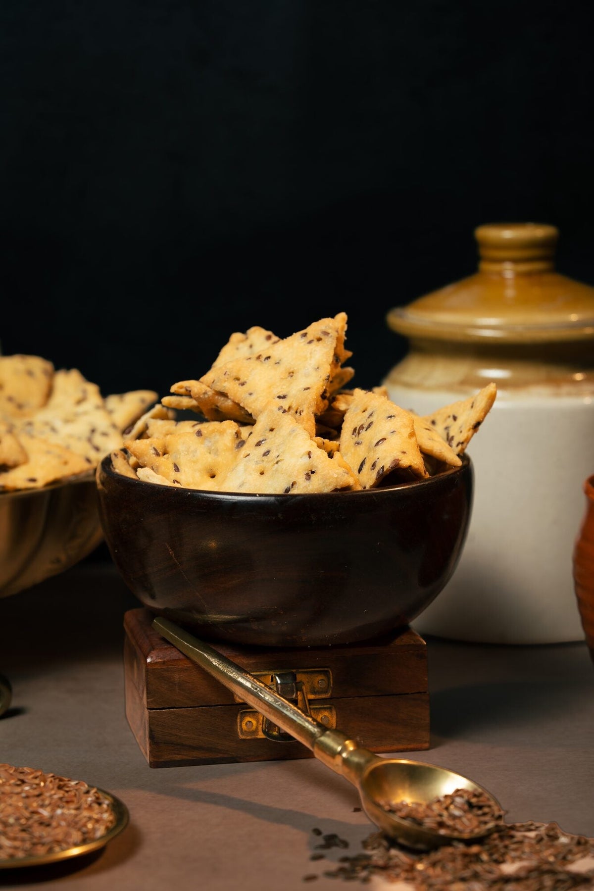 Gopal's Alsi Cracker