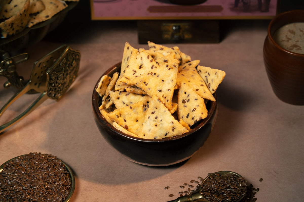 Gopal's Alsi Cracker