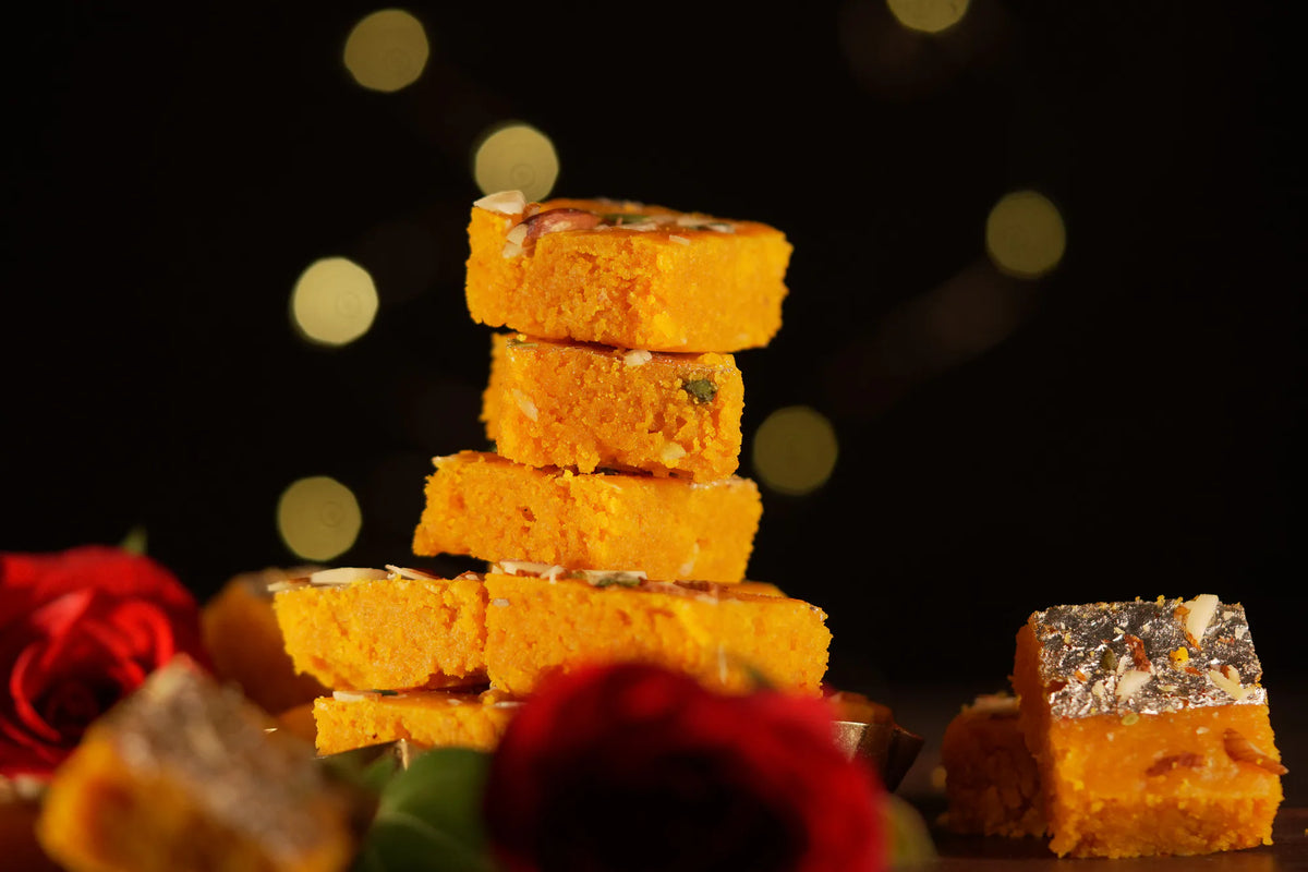 Gopal's Besan Barfi