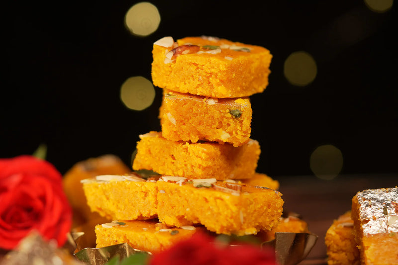 Gopal's Besan Barfi
