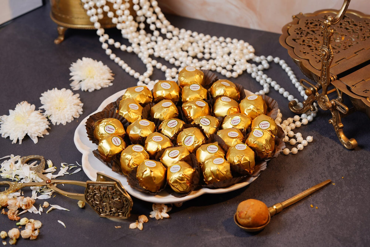 Gopal's Channa Crunch Laddoo