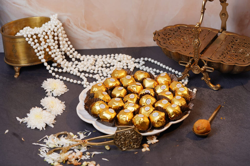 Gopal's Channa Crunch Laddoo