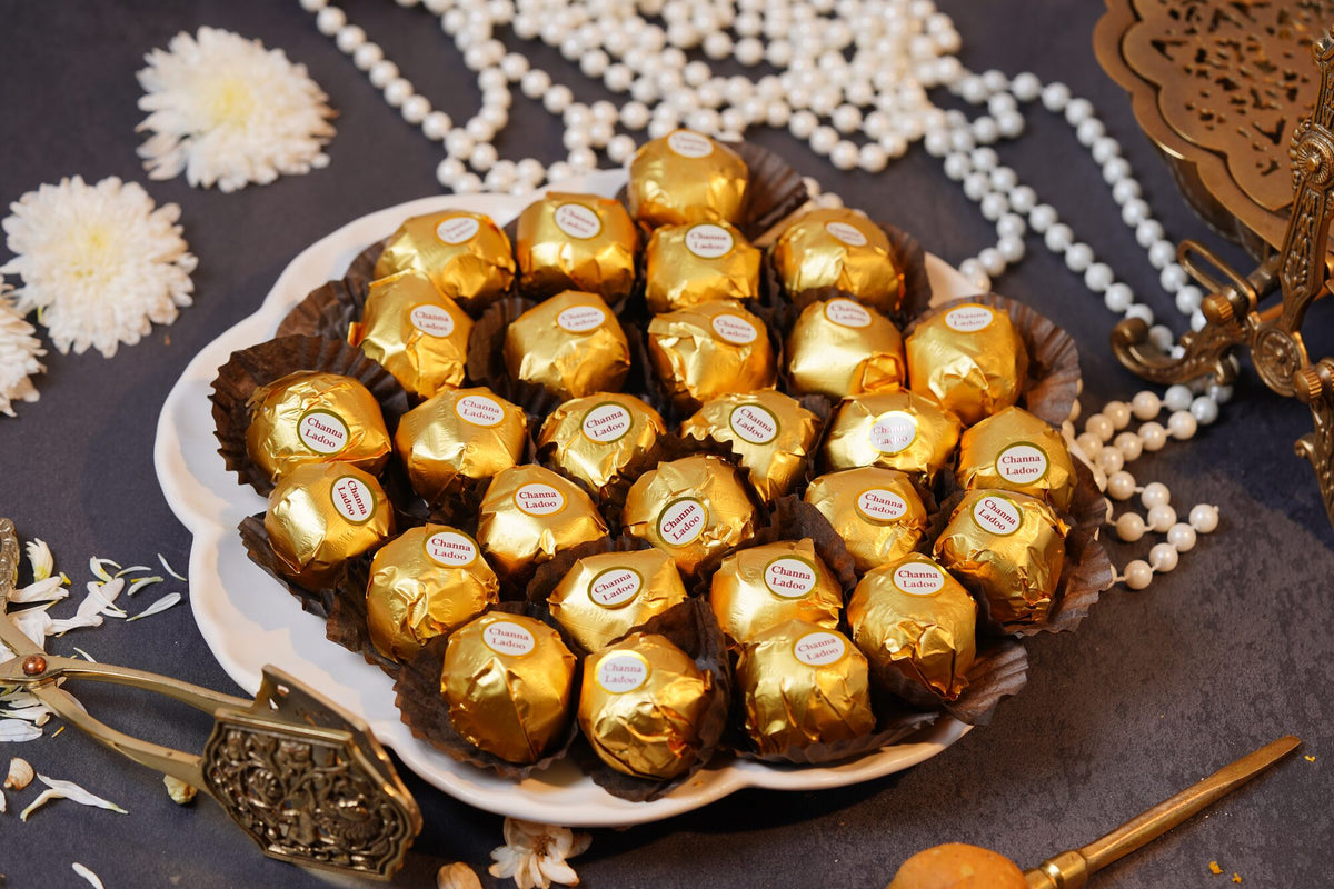 Gopal's Channa Crunch Laddoo