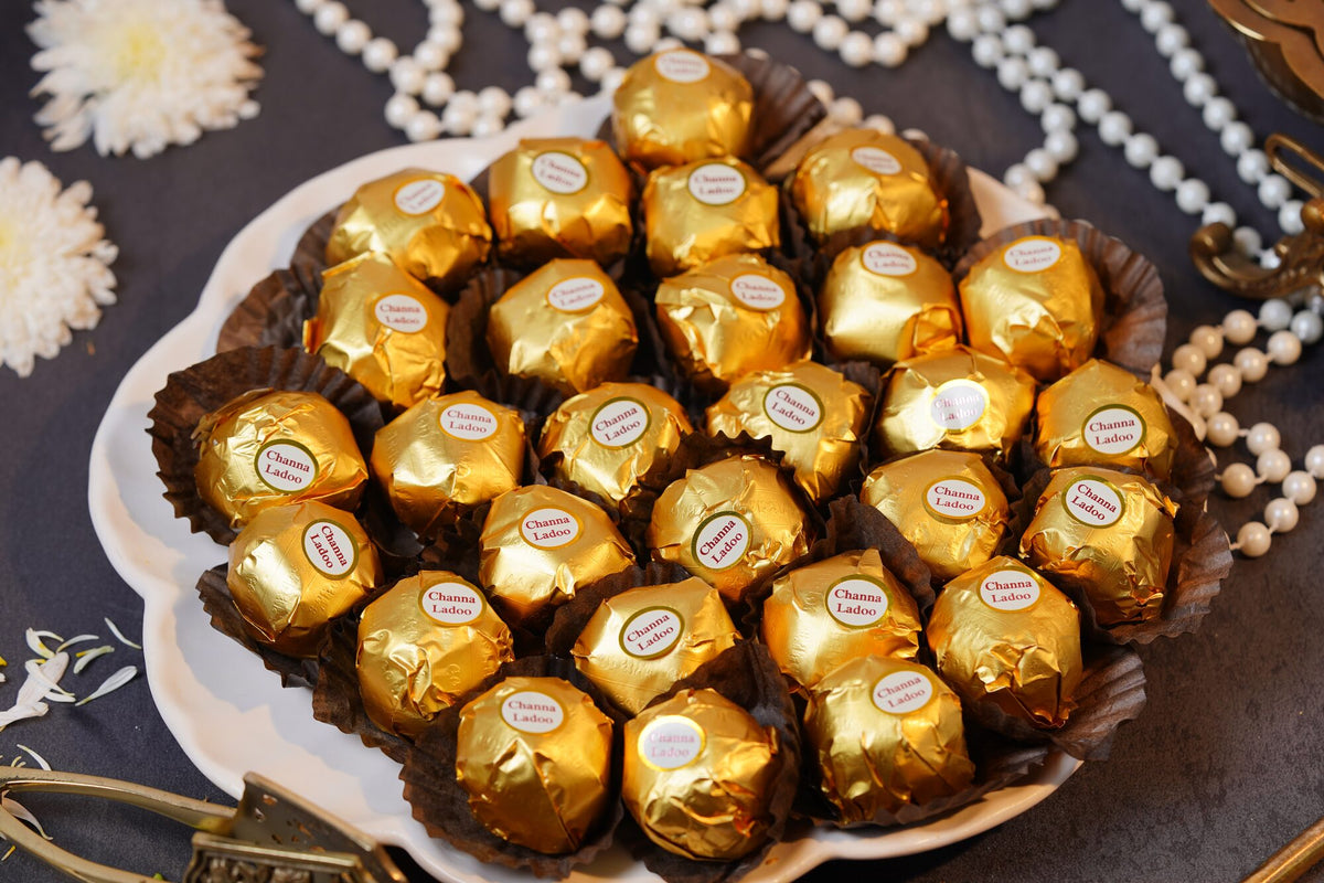 Gopal's Channa Crunch Laddoo