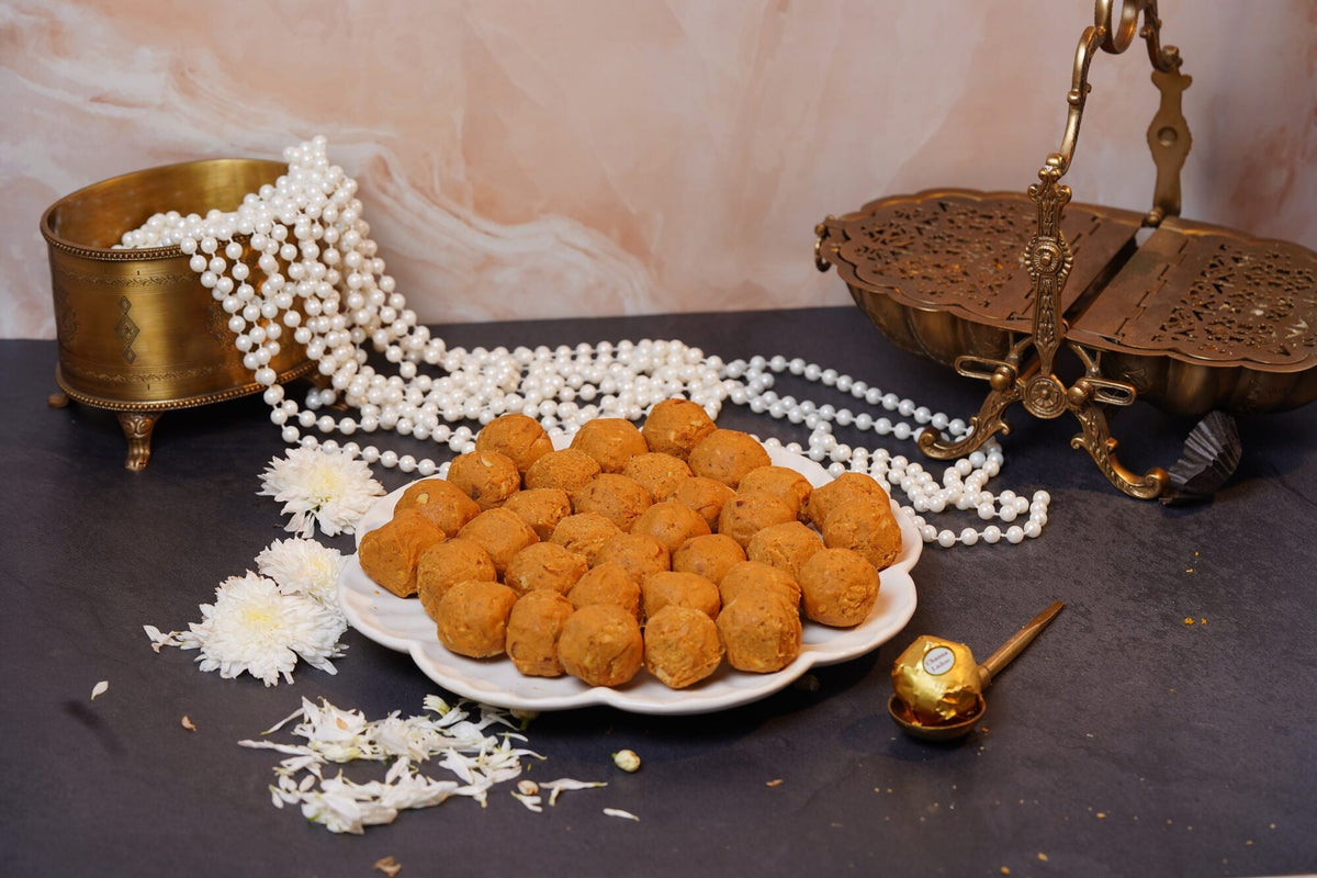 Gopal's Channa Crunch Laddoo