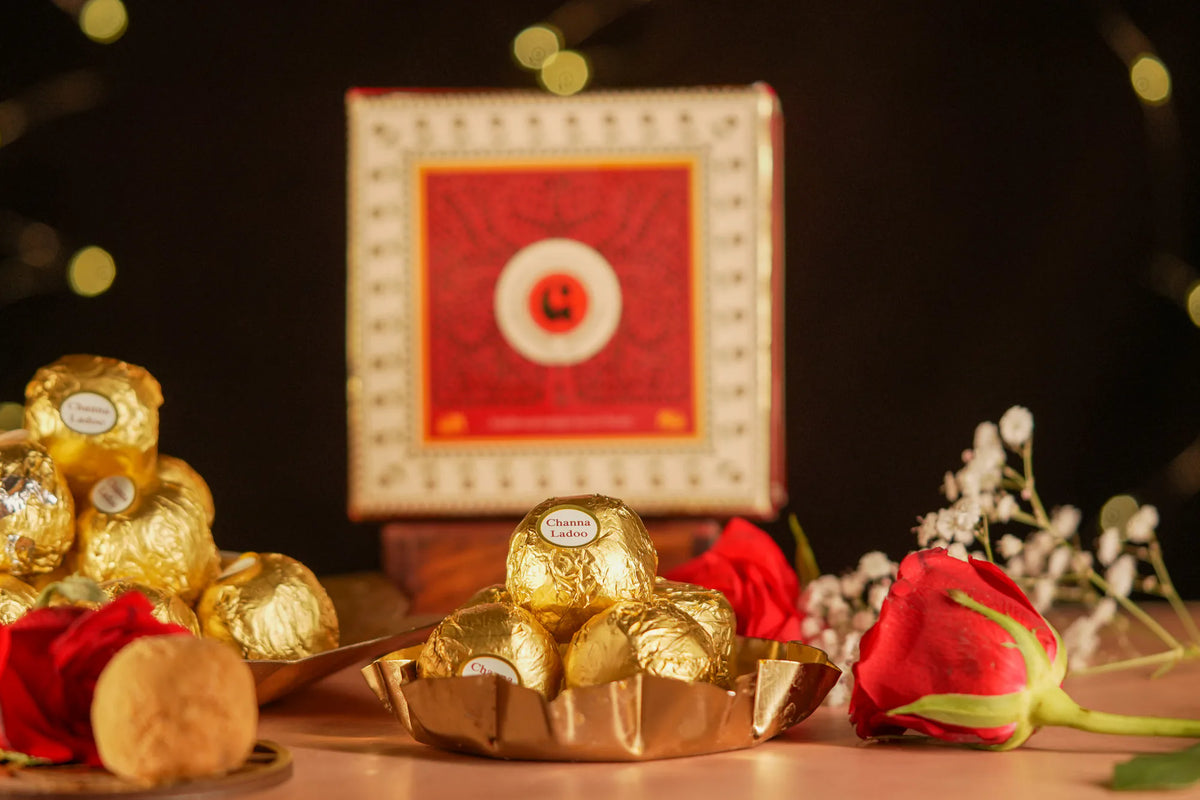 Gopal's Channa Laddoo