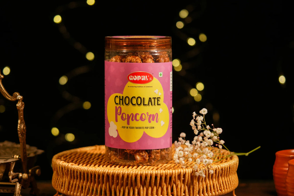 Gopal's Chocolate Popcorn