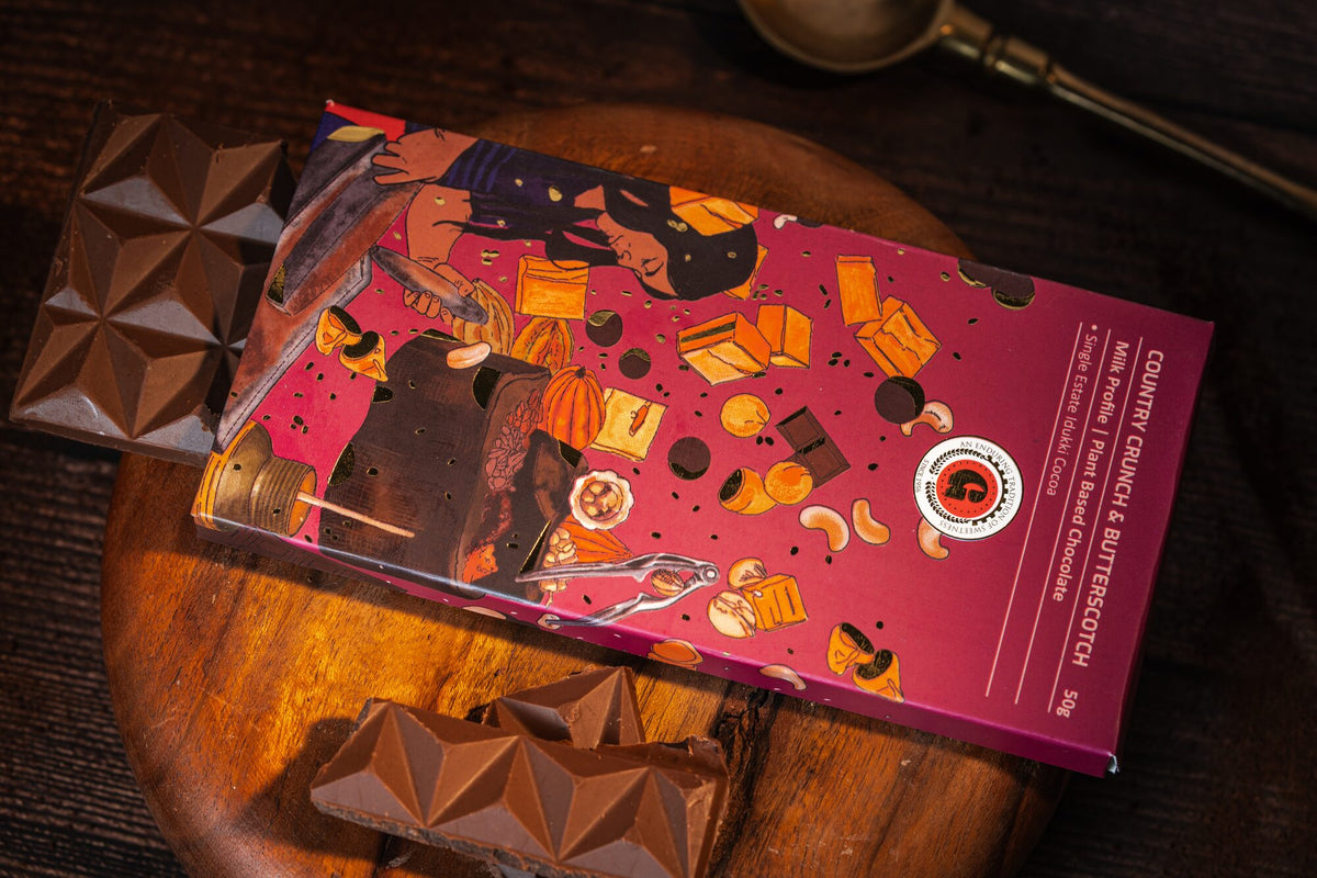 Gopal's Country Crunch and Butterscotch Chocolate