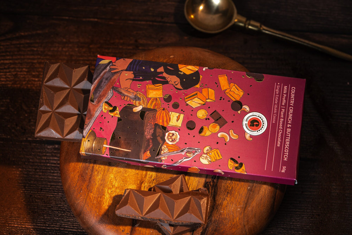 Gopal's Country Crunch and Butterscotch Chocolate