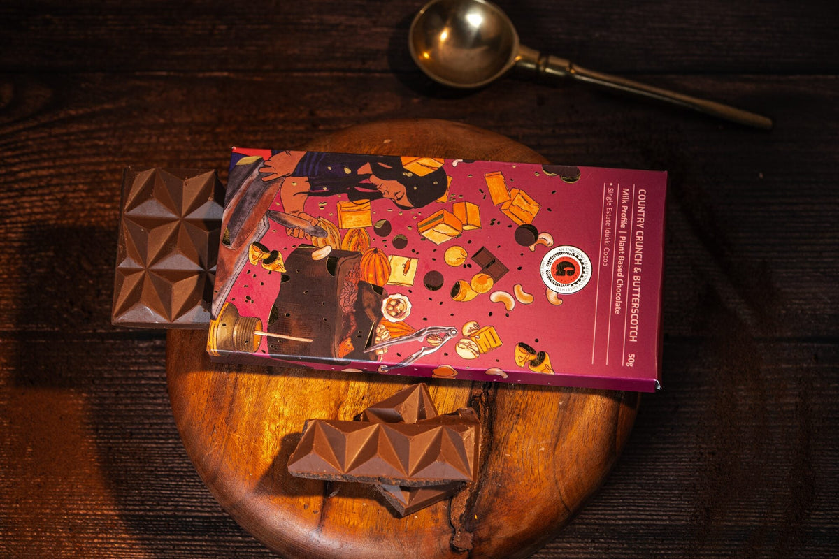 Gopal's Country Crunch and Butterscotch Chocolate
