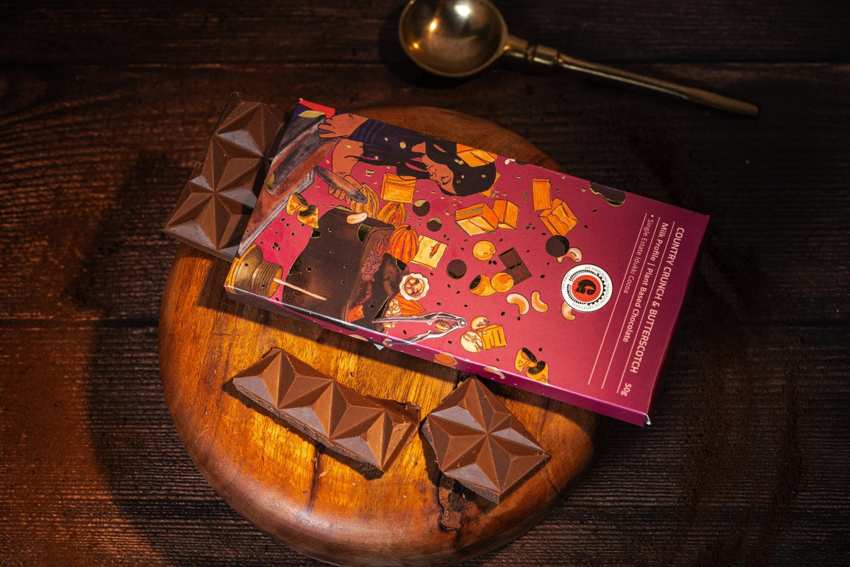 Gopal's Country Crunch and Butterscotch Chocolate
