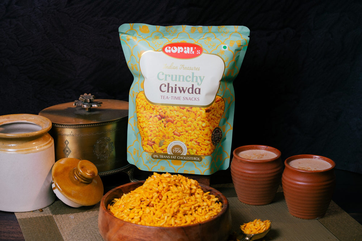 Gopal's Crunchy Chivda