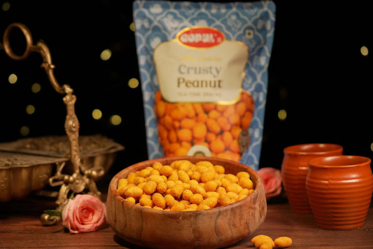Gopal's Crusty Nut Peanut