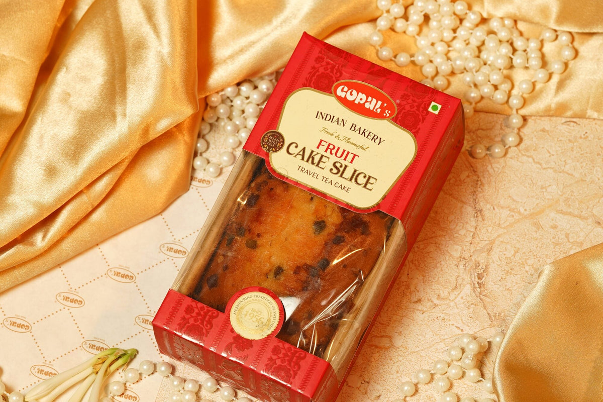 Gopal's Fruit Tea Cake