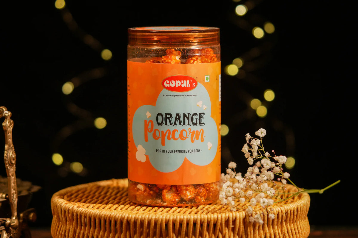 Gopal's Orange Popcorn
