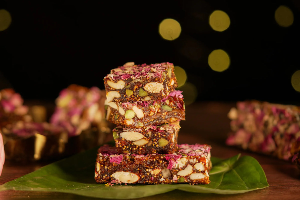 Gopal's Gulab Anjeer Barfi
