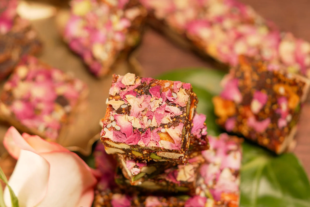 Gopal's Gulab Anjeer Barfi