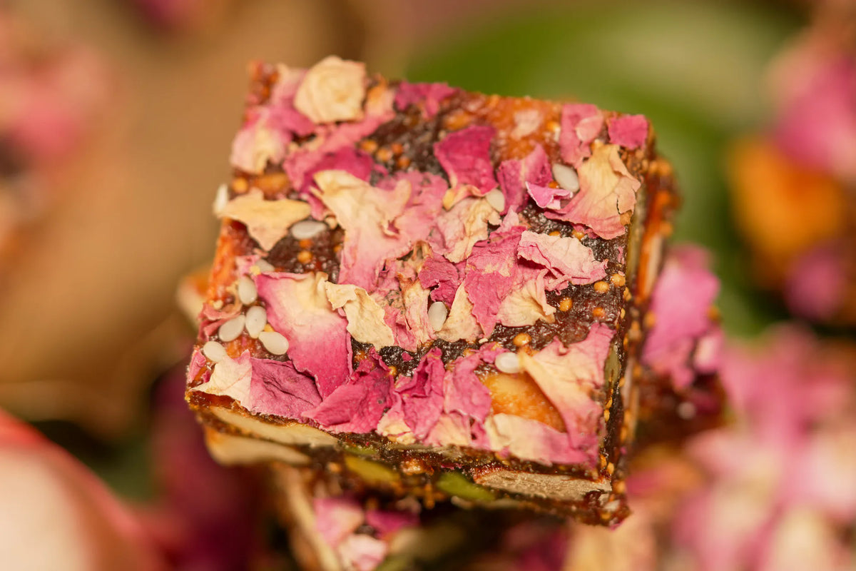 Gopal's Gulab Anjeer Barfi
