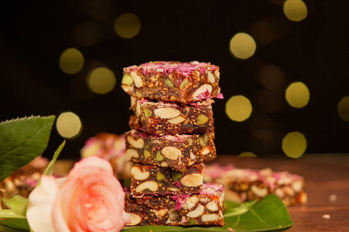 Gopal's Gulab Anjeer Barfi