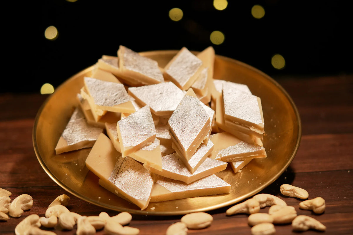 Gopal's Kaju Barfi