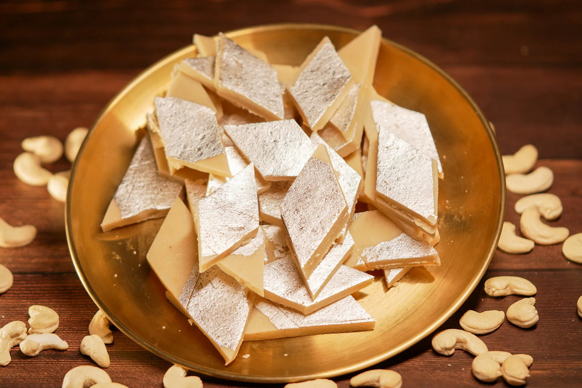 Gopal's Kaju Barfi