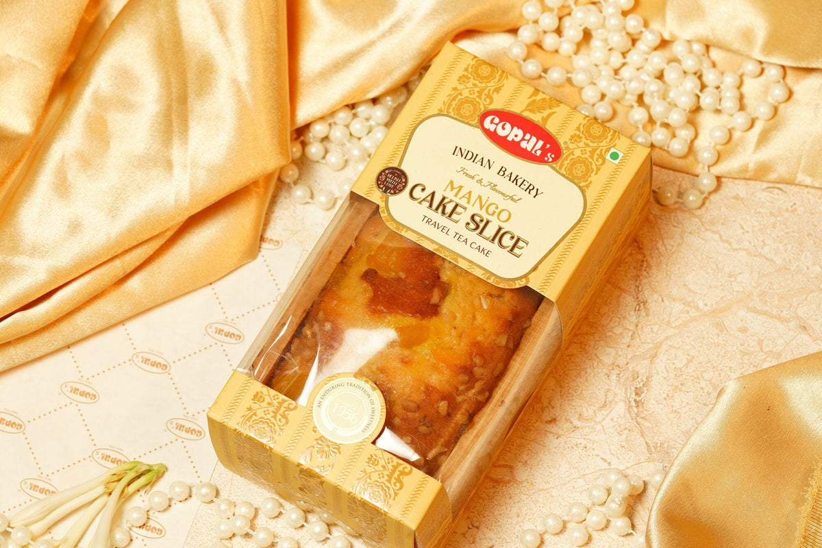 Gopal's Mango Tea Cake