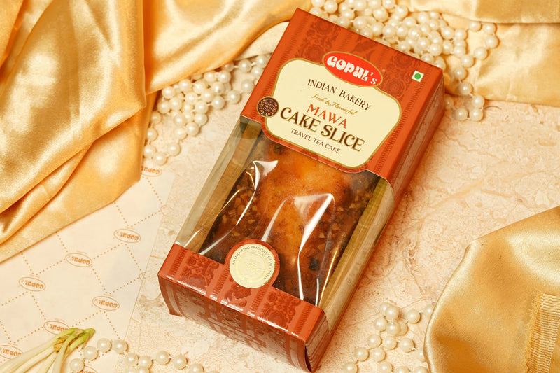 Gopal's Mawa Tea Cake