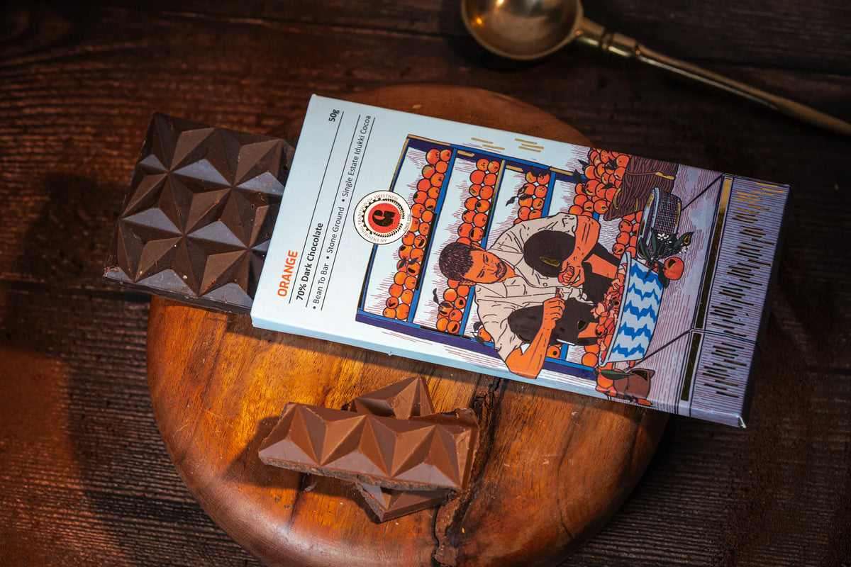 Gopal's Orange Chocolate