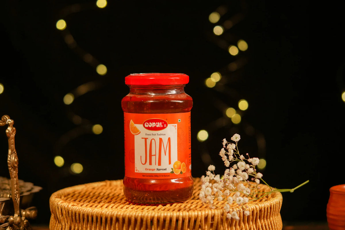 Gopal's Orange Jam