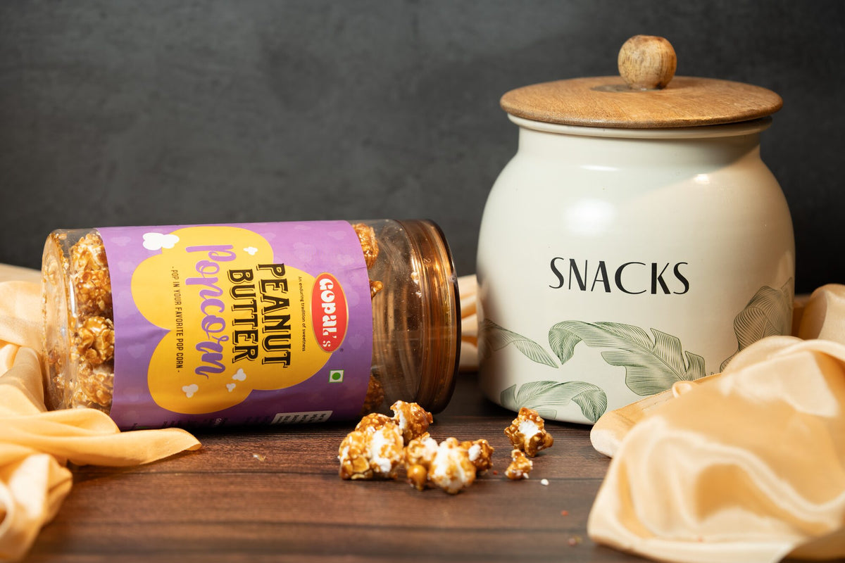 Gopal's Peanut Butter Popcorn