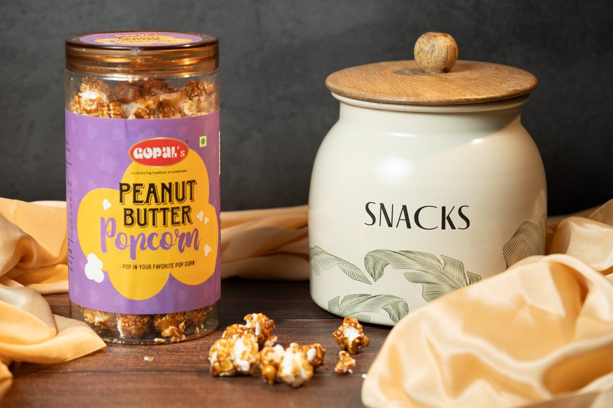 Gopal's Peanut Butter Popcorn