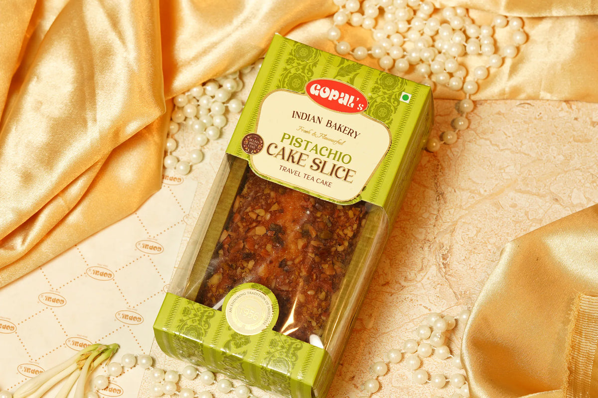 Gopal's Pistachio Tea Cake