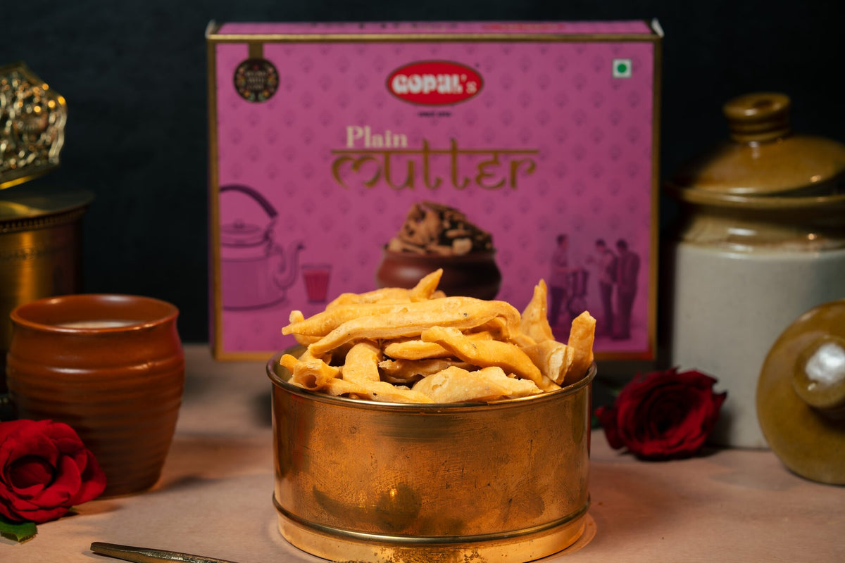 Gopal's Plain Mutter Matthi