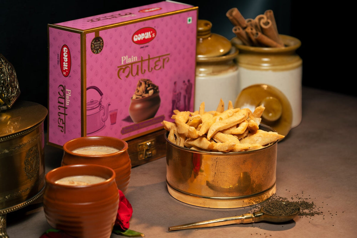 Gopal's Plain Mutter Matthi