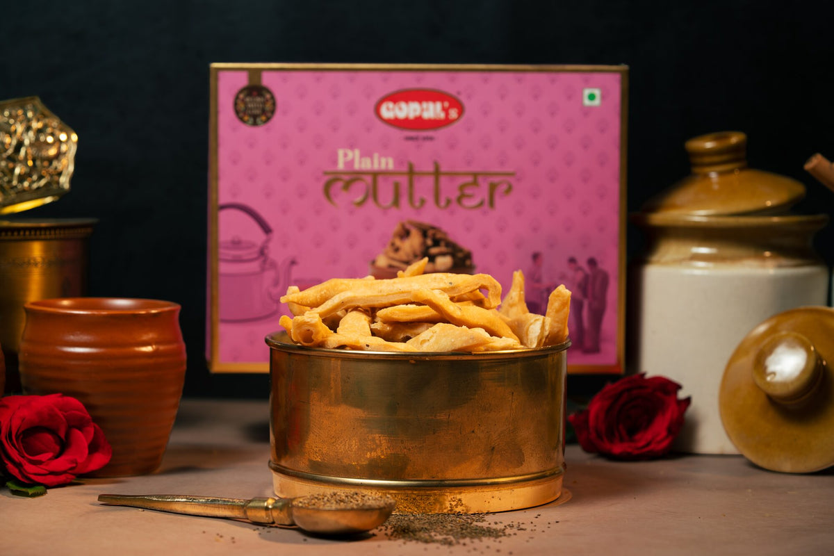 Gopal's Plain Mutter Matthi