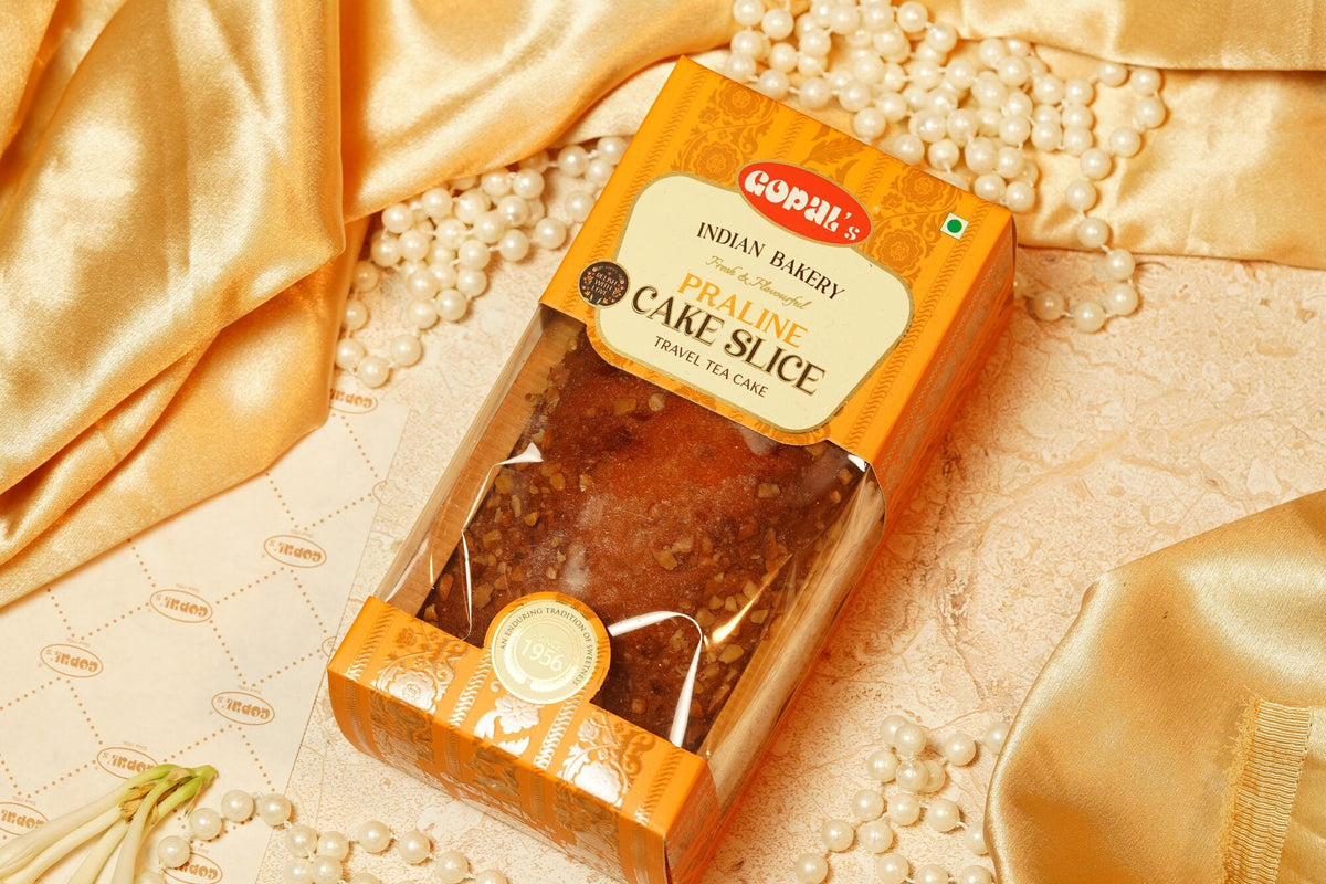 Gopal's Praline Tea Cake