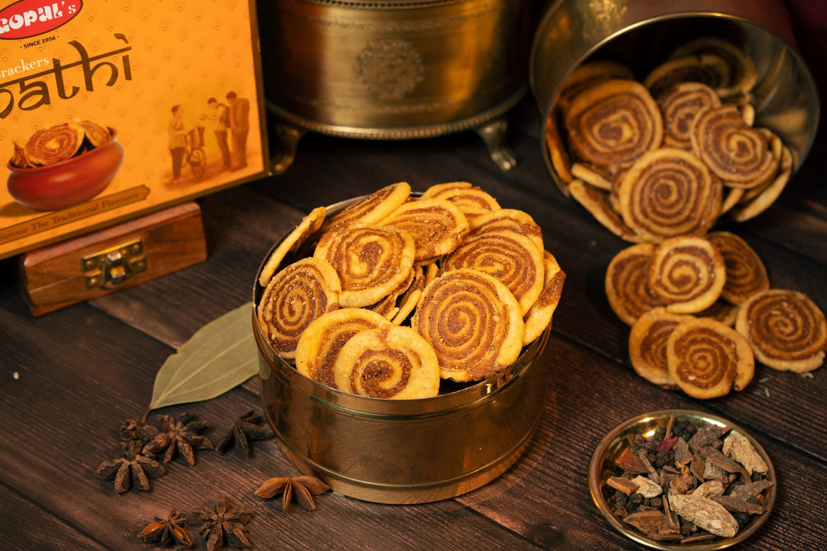 Gopal's Ragi Cracker