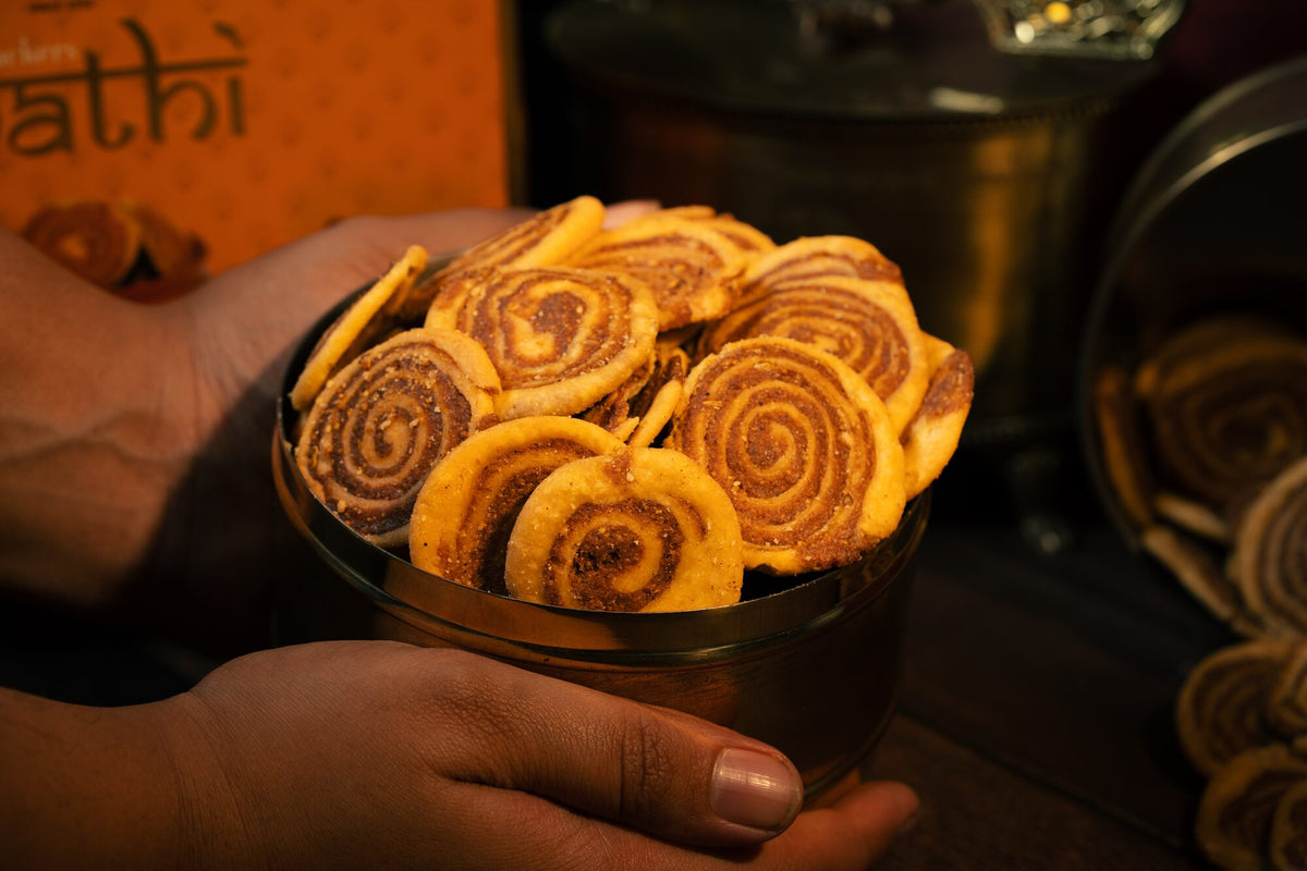 Gopal's Ragi Cracker