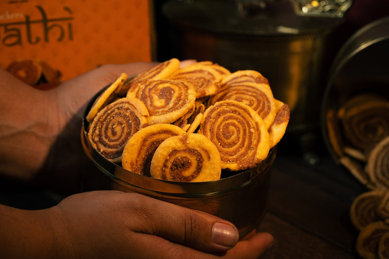 Gopal's Ragi Cracker