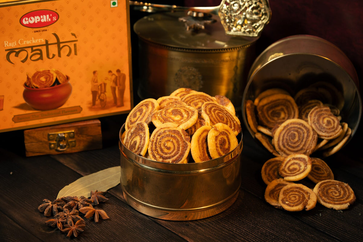 Gopal's Ragi Cracker