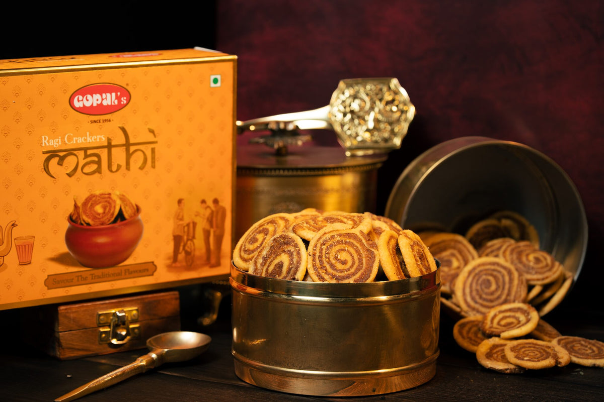 Gopal's Ragi Cracker