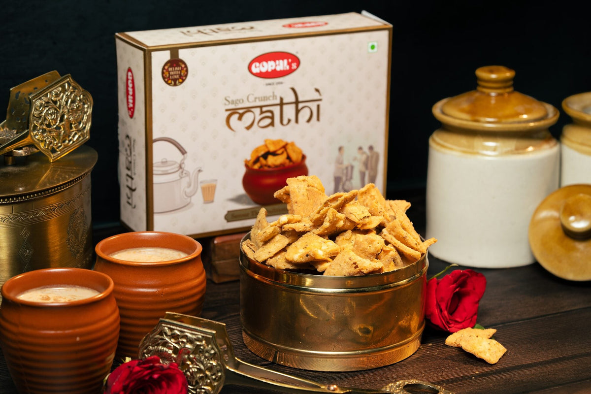 Gopal's Sago Crunch