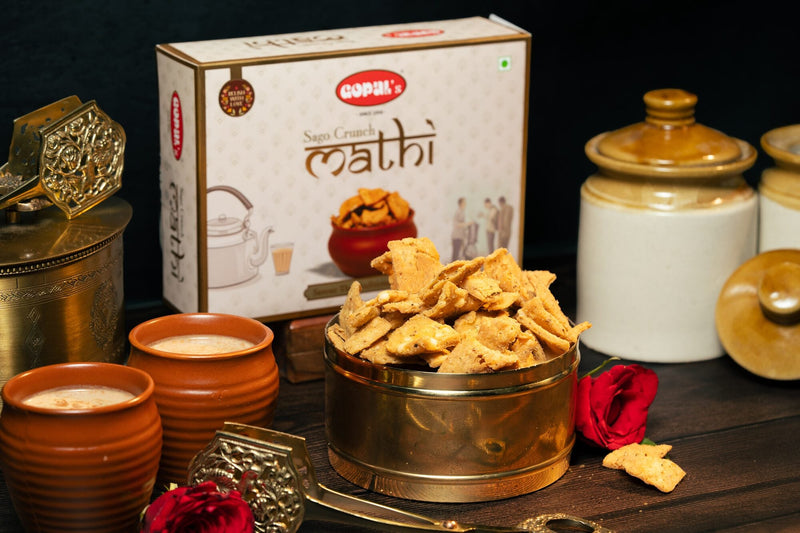 Gopal's Sago Crunch