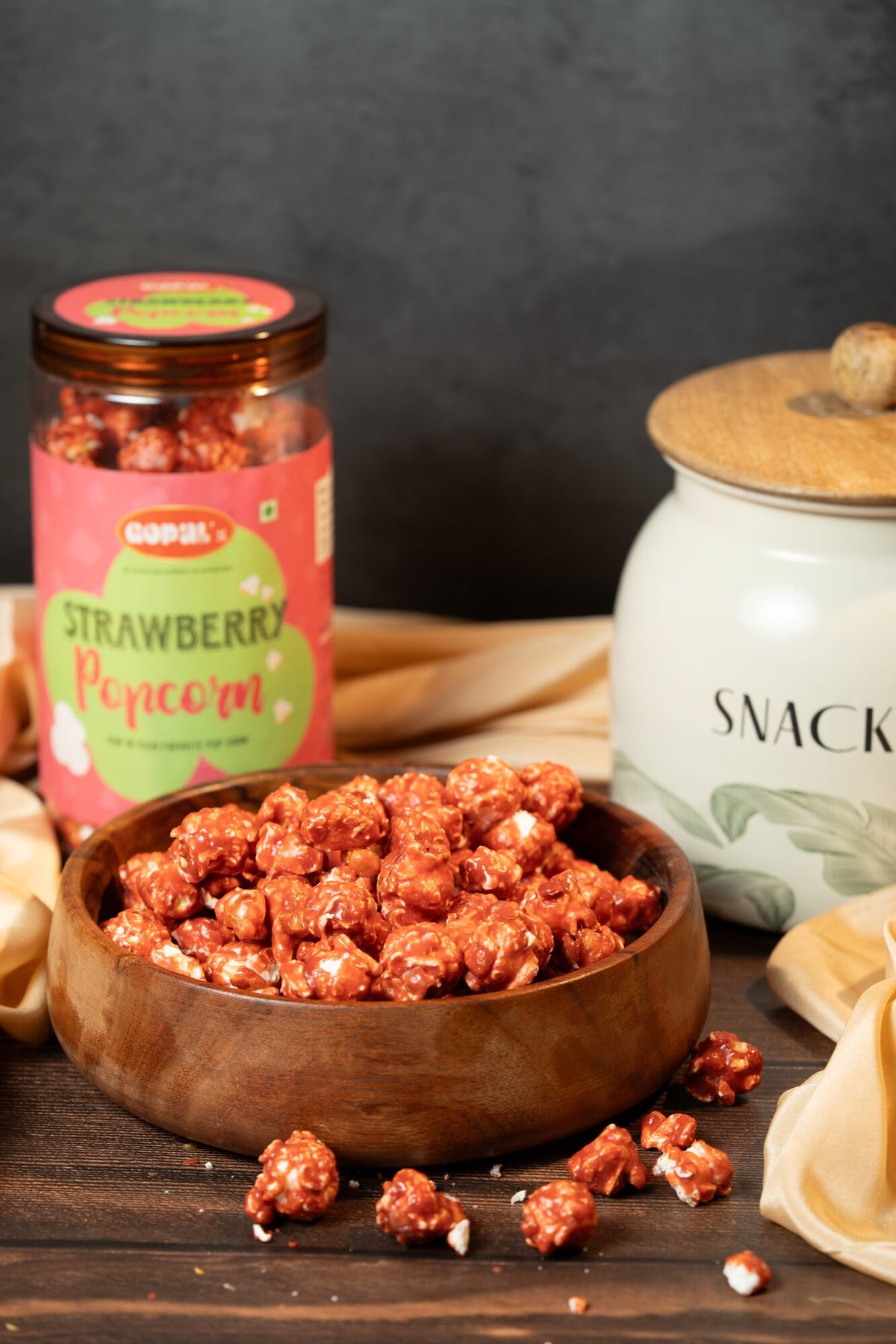 Gopal's Strawberry Popcorn